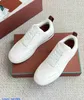 Week End Walk Sneakers Loropinas Casual Shoes New Grain Deer Skin Thick Sole Sports Men's Shoes Soft Comfortable Breathable Lace Up Fashion Casual Shoes HB F5KI