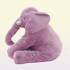 40cm Elephant Plush Toys Elephant Pillow Soft For Sleeping Stuffed Animals Toys Baby 's Playmate Gifts for Kids BY13179114035