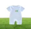 Baby Rompers Boys Designer Drukuj Drukuj Pure Cotton Shortsleeved i Long Rleeve Tosit Noworodki Romper G3652345442