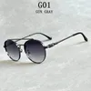 Solglasögon 2024 Oval For Men Fashion Sun Glasses Vintage Oculos Gafas Brand Lentes Drop Lunette Okulary Vasos