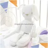 Muñeca de conejo pacificador de dibujos animados lindo nacido y P fabricante de juguetes venta al por mayor entrega directa Dh67S