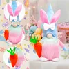Other Event Party Supplies Easter Ornament Glowing Bunny Doll Cute Radish Eggs Festive Home Ornament Decorations Tangerine Fruit Ornament YQ240116
