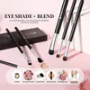 Ducare 6-7PCS Tools Powder Foundation Eyeshadow Eyeshadow Synthetic Hair Women Makeup Brush Set 240115