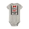 Rompers Personlize Baby Valentine Bodysuits Baby First Valentine's Day Outfits Clothes Custom Name Boys Jumpsuit Holiday Newborn Rompers H240508