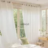 Vorhang YanYangTian Wasserdichter Tüll für Fenster, koreanische Luxus-Gaze-Vorhänge, Weihnachtsdekoration, Schatten für Fenster, für Wohnzimmer, Schlafzimmer, vaiduryd