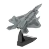 1/100-я литая под давлением американская модель самолета-истребителя F-22 Raptor, модель самолета Raptor на память, литая под давлением модель с подставкой, подарок для детей 240116