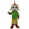 Występ Monkey Mascot Costume Halloween fantazyjna sukienka imprezowa kreskówka strój postaci garnitur Karnawał dorośli rozmiar urodzin strój na zewnątrz