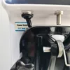 Нейлоновый бак Новая коммерческая рулонная машина Машина для производства жареного мороженого