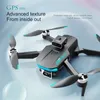 新しいS132 GPS Quadcopter UAVドローン：組み込みGPS、ワンキーリターン、デュアルHDカメラ、ブラシレスモーター、インテリジェントな障害物回避。完璧な贈り物