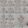 Party Decoration Style for Wedding Sier/Gold Tall Candelabra Drop Delivery Home Garden Festive Supplies Event Dhobf