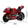 Maisto 1 18 Moto GP Team #63 Racing Alloy Motorcycle Model Collection Gift Toy For Adults Children 240115