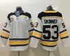 2022 maillots de hockey cousus rétro rétro Rasmus Dahlin Jeff Skinner chemises alternatives e saison maillot de hockey sur glace blanc commémoratif