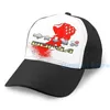 Boll Caps Fashion Electric Wind God Fist - Dorya Tekken Baskenball Cap Men Kvinnor Grafisk tryck svart unisex vuxen hatt
