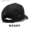 Ball Caps Big Bone Man Oversize Trucker Caps Cool Zon Hoeden Mannen Vrouwen Plus Size Hollow Out Baseball Caps 55-60cm 60-65cm Q240116