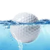 CRESTGOLF Pacote de 5 unidades de bolas de golfe flutuantes Água Pelotas Balle De Practice Acessórios flutuantes de 2 camadas 240116