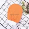 Exfoliating Gloves Scrub Mitt Bath Brushes Exfoliation Mitts Facial Mas Exfoliator Cleaning For All Skin0714 Drop Delivery Dhpyr