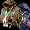 Vintage Mektup Baskı Zip Up Hoodie Kadın Nakış Ceket Sweatshirt Büyük boyutlu gündelik gençler hip hop hoodies y2k Kore 240115