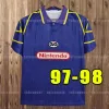 1995 1996 Retro Classic Fiorentina Soccer koszulka Bluza 1989 90 91 92 93 97 98 99 BATISTUTA R.Baggio Dunga Retro Fiorentina Football Shirt Chandal Futbol