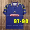 1995 1996 Maglia da calcio retrò classica Fiorentina Felpa 1989 90 91 92 93 97 98 99 BATISTUTA R.BAGGIO DUNGA Maglia da calcio retrò Fiorentina chandal futbol