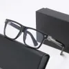 2024 Luksusowe projektant okulary przeciwsłoneczne dla mężczyzn Kobiety Chromy okulary Ramki modne