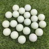 Golf Night Glow Balls absorberar automatiskt ljus och belyser fluorescerande boll 10st 240116