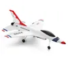 Wltoys XK A200 RC Airplane F-16B Drone 2.4G Aircraft 2CH Fixed-wing EPP Electric Model Remote Control FIghter Toys for Children 240116