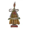 Altre forniture per feste per eventi 37 cm Pasqua in legno vecchio coniglietto ornamenti arredamento da tavolo per camera da letto soggiorno piccole figurine regali di Natale CNIM Hot YQ240116