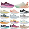 2024 Hoka One Bondi 8 2023 Running Hokas Shoes Womens Platform Sneakers Clifton 9 Men Blakc White Harbour Mens Travers Runnners 36-48 27 S S 36-4