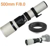 Jintu 500 mm/1000 mm F8.0 Telepo lustrzane obiektyw dla kamer DSLR Canon EOS dla Canon EF EF EF-S Camera DSLR 240115