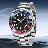 Relojes de lujo Diseñador Automático BP Watch Factory Relojes mecánicos de 40 mm Deslizante sin hebilla de clavo Acero inoxidable 904L Cristal de zafiro Reloj suizo resistente al agua