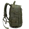 Militärischer taktischer Rucksack, 3-Tage-Angriffsrucksack, Armee-Molle-Taschen, 35 l, großer wasserdichter Outdoor-Wander-, Camping-, Reise-1000D-Rucksack 240116