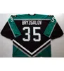 Maillot de hockey personnalisé Iilya Bryzgalov Cincinnati Mighty Ducks des années 2000 Vintage Personnalisez n'importe quel nom de numéro Maillots Broderie Cousu S-5XL