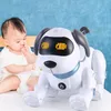 N80C télécommande chien RC robot cascadeur chiot danse Programmable jouet intelligent cadeau 240116