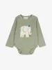 Peuters Baby Jongens Rompertjes Bobo Herfst Kids Meisjes BC Baby Meisje Mooie Cartoon Patroon Onesie Kleding 240116