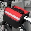 Sports de plein air sacs d'équitation de vélo sacoches de vélo de montagne sacs de faisceau avant de cyclisme 240116