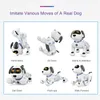 Robot Köpek Programlanabilir Dans Rc Hayvan Köpek Oyuncak Işık ve Ses Robotik Evcil Hayvan Hayvan Köpek Oyuncak Çocuklar İçin Erkek Hediyeleri 240116