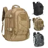 60L wojskowy plecak armii Molle Assault RucksAcka 3p Outdoor Travel Traving Purchsaks Camping Hunting Wspinacze 240116