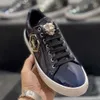 Die höchsten Qualität Scarpe Plein -Turnschuhe atmungsaktivem Mesh Chaussure Phillip Metal Elements Herren lässige Schuhe