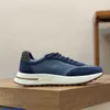 Week End Walk Sneakers Loropinas Casual Schoenen Nieuwe High-End Echt Leer Dikke Zool Zachte Zool Verhoogde Schokabsorberende Sportschoenen Loopschoenen Casual Heren HB QY1W