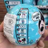 Поставки рождественских игрушек Lol Surprise Doll Toy Cartoon Diy Модель слепой коробки Хаха Набор Детский подарок на день рождения Рождественский подарок 1 шт. Случайно Sen Ottju