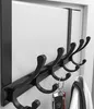 Hangers Over The Door Hook Hanger Heavy-Duty Organizer Aluminum