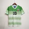 2024 Bolivia Soccer Jerseys 1994 1995 Retro Sport Club Retro Mens Classic # 10 Etcheverry Home Away 93 94 95 Manches Courtes Cru Vintage Football Shirts 23 24 25 Green Red