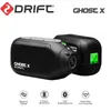 Telecamere Drift Ghost X Action Camera DVR 1080P Full HD WiFi App per motociclette per biciclette per biciclette per biciclette con bicicletta Bike Bicycle