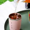 Tazza in acciaio inossidabile tazza per perdite a prova di perdita thermos viaggio viaggiatura termica pallone isolato a tazza di tè per tè biberon bevande bevande 240116 240116