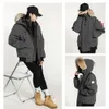 Pilot Canada Jackets Mężczyzn Kurtka Wolf Fur z kapturem płótno parkas canadian grube zimowe koziaki Down Coats Designer Womenwig