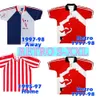 1998 Футбольные майки Athletic J.MARTINEZ rerto Рубашка ETXEBERRIA Sports Retro Bilbao 95 97 98 Vintage MUNIAIN ROBERTO RIOS ZIGANDA ALKIZA NAGORE Классическая униформа 2011 12