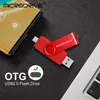 USB Flash Yüksek Hız Type-C Type-C OTG USB Flash Drive 64GB 32GB Harici Depolama Mikro USB Stick 128G 256GB Pendrive Telefon için