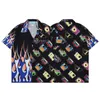Camisas de praia masculinas de alta qualidade com estampa floral do Havaí de alta qualidade Camisa de boliche de seda masculina camisetas casuais homens verão camisas de manga curta