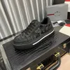 Luksusowy najlepszy Prax 01 Sneakers Buty Mężczyźni Re-Nylon Fabratura techniczna swobodny spacery Słynny gumowy zaczep samodzielny impreza Wedding Runner Treners Eu46 1.9 06