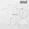 Rompers Baby Stampa per bambini Babygrow Sleepuit gilet body Bodyborn in arrivo Ospedale Home Ospedale Neonato Battismo Gift doccia H240508